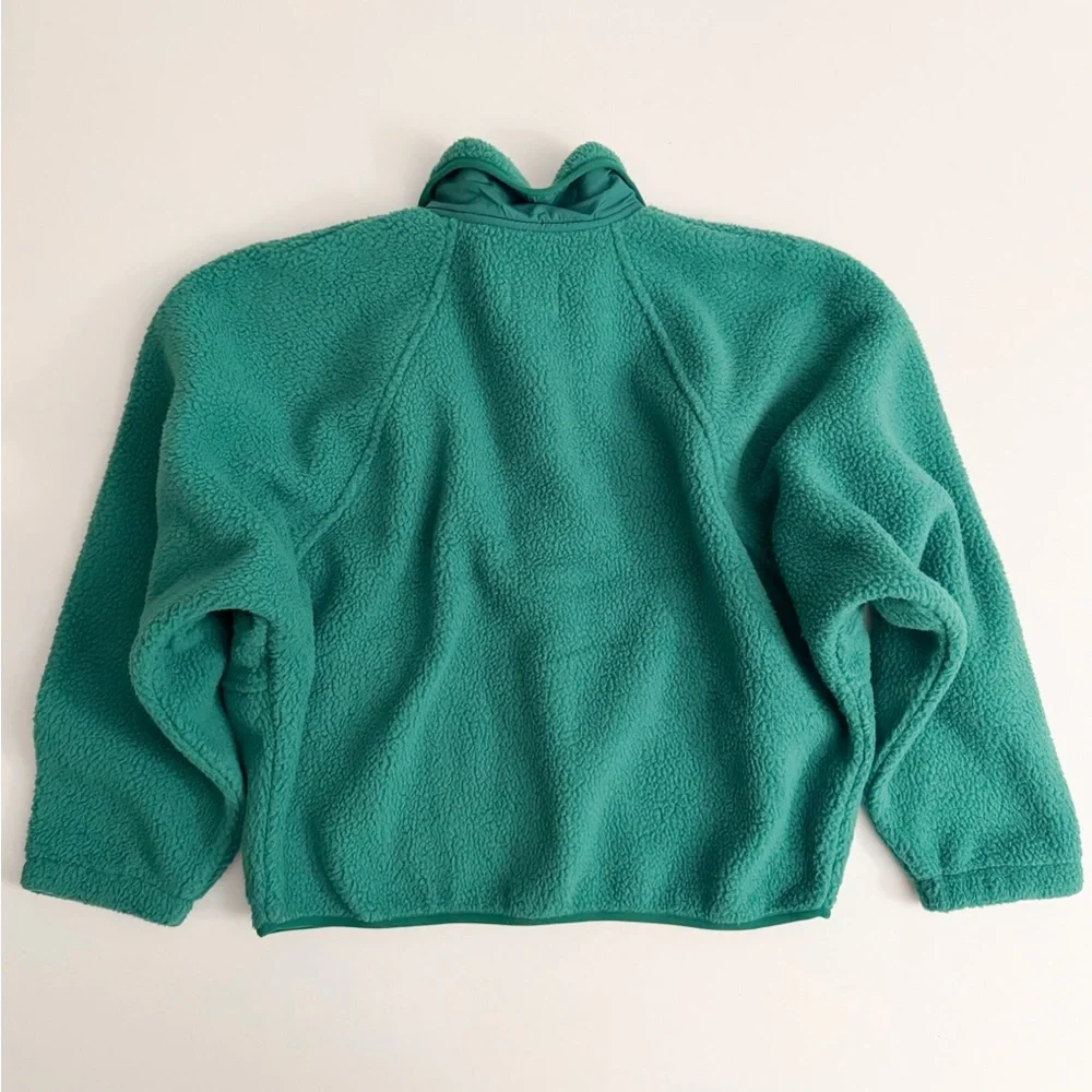 NWOT FP Movement Hit the Slopes Fleece Jacket in Green Glow - Picture 8 of 9